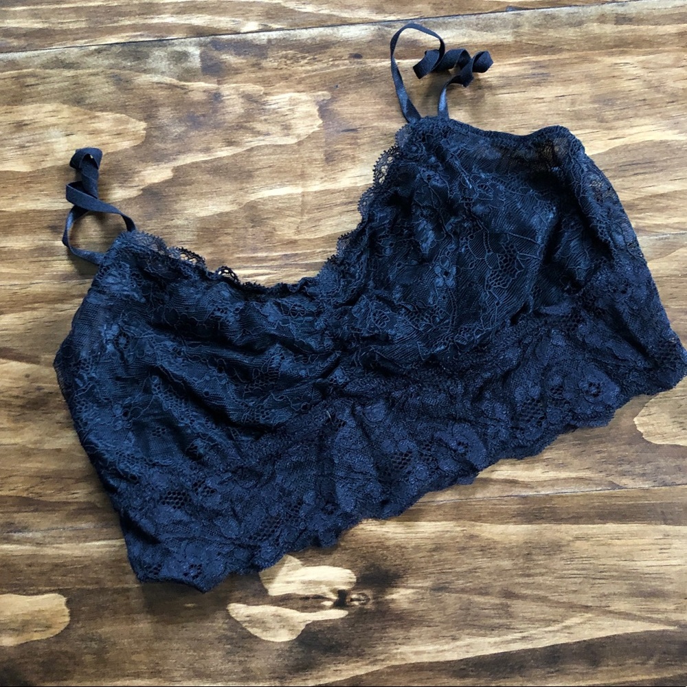 Sparkle and Fade Lace Bralette